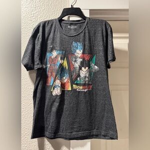 Dragon Ball Z Gray Long Sleeve Tee